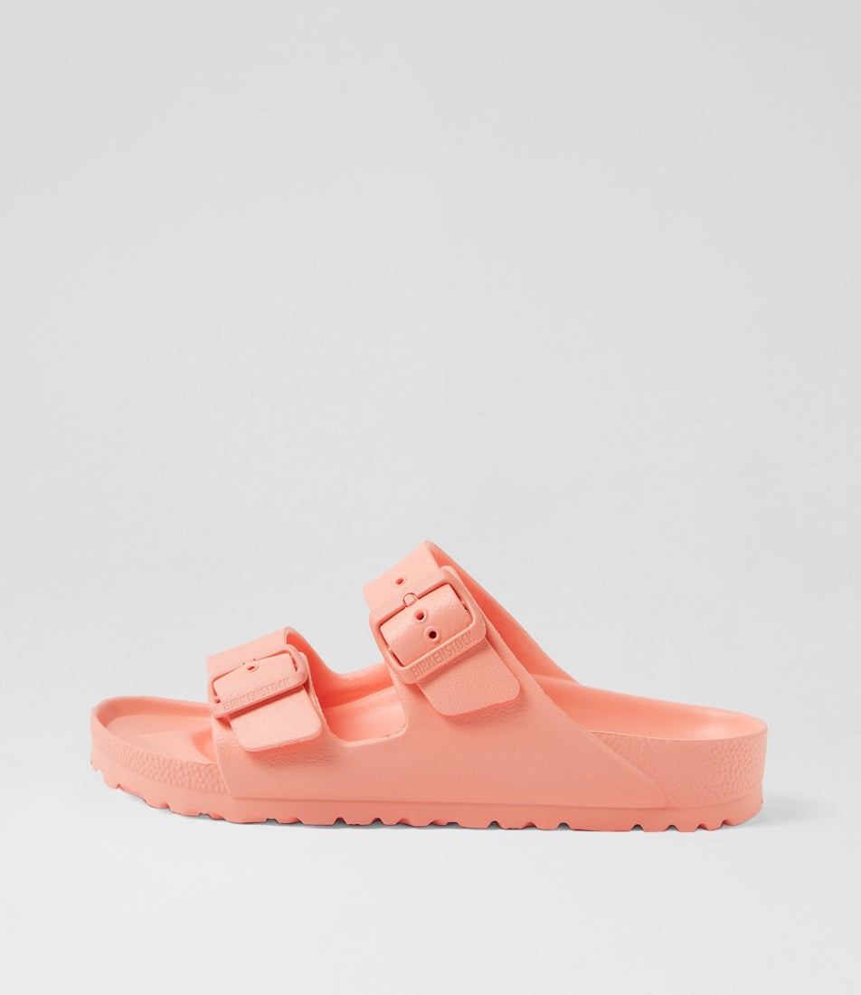 Arizona Coral Peach Eva Slides