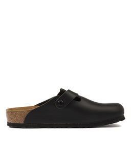 BOSTON BLACK SMOOTH LEATHER