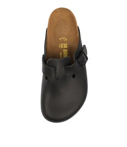 BOSTON BLACK SMOOTH LEATHER