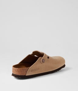 BOSTON TOBACCO BROWN OILED LEATHER