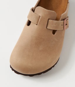 BOSTON TOBACCO BROWN OILED LEATHER