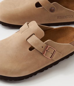 BOSTON TOBACCO BROWN OILED LEATHER