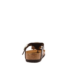 GIZEH FRINGE GRACEFUL TOFFEE BIRKOFLOR