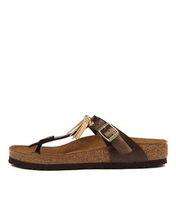 GIZEH FRINGE GRACEFUL TOFFEE BIRKOFLOR