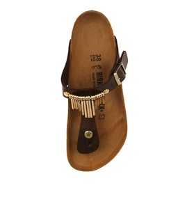 GIZEH FRINGE GRACEFUL TOFFEE BIRKOFLOR