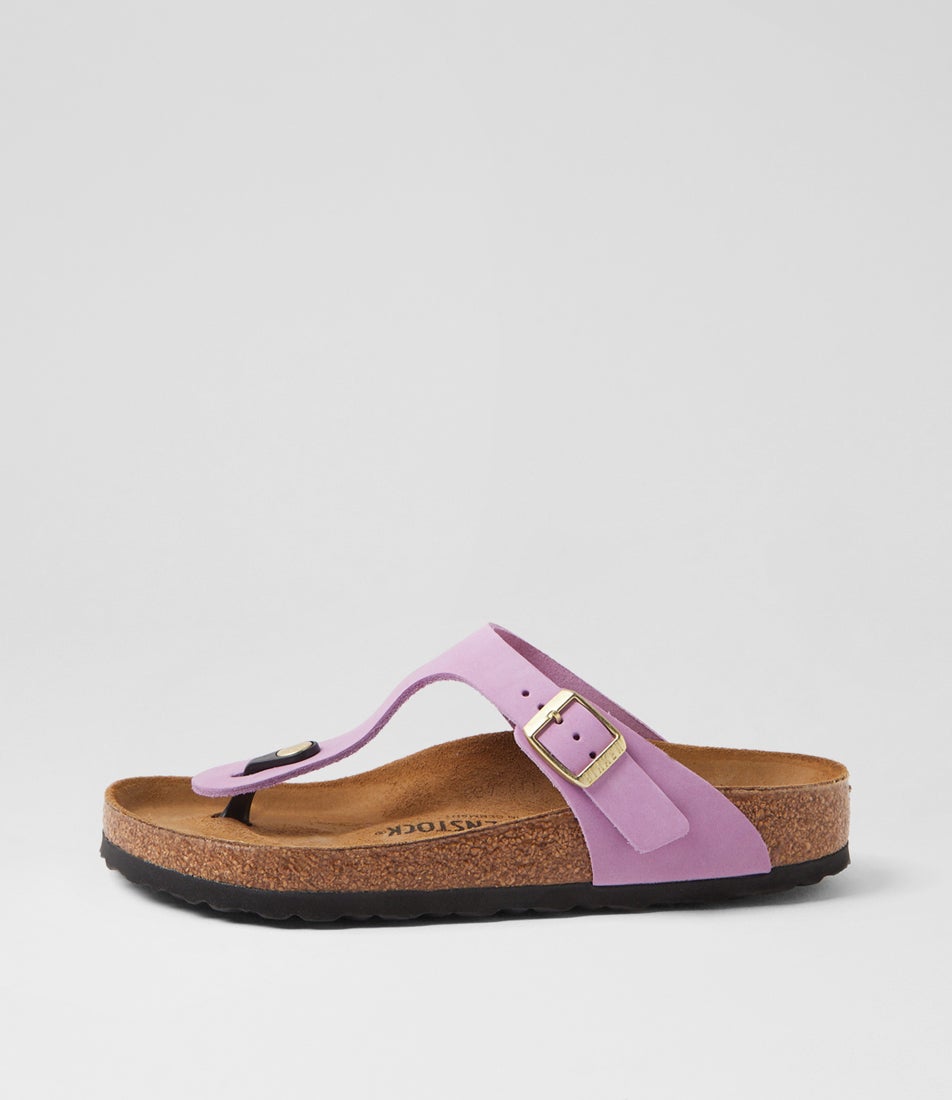 Gizeh Sfb Crocus Nubuck Thongs