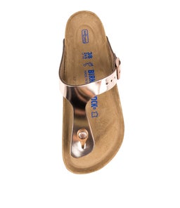 GIZEH SFB METALLIC COPPER LEATHER