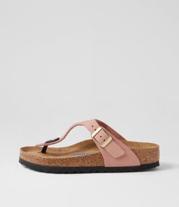 GIZEH SFB OLD ROSE NUBUCK