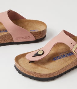 GIZEH SFB OLD ROSE NUBUCK