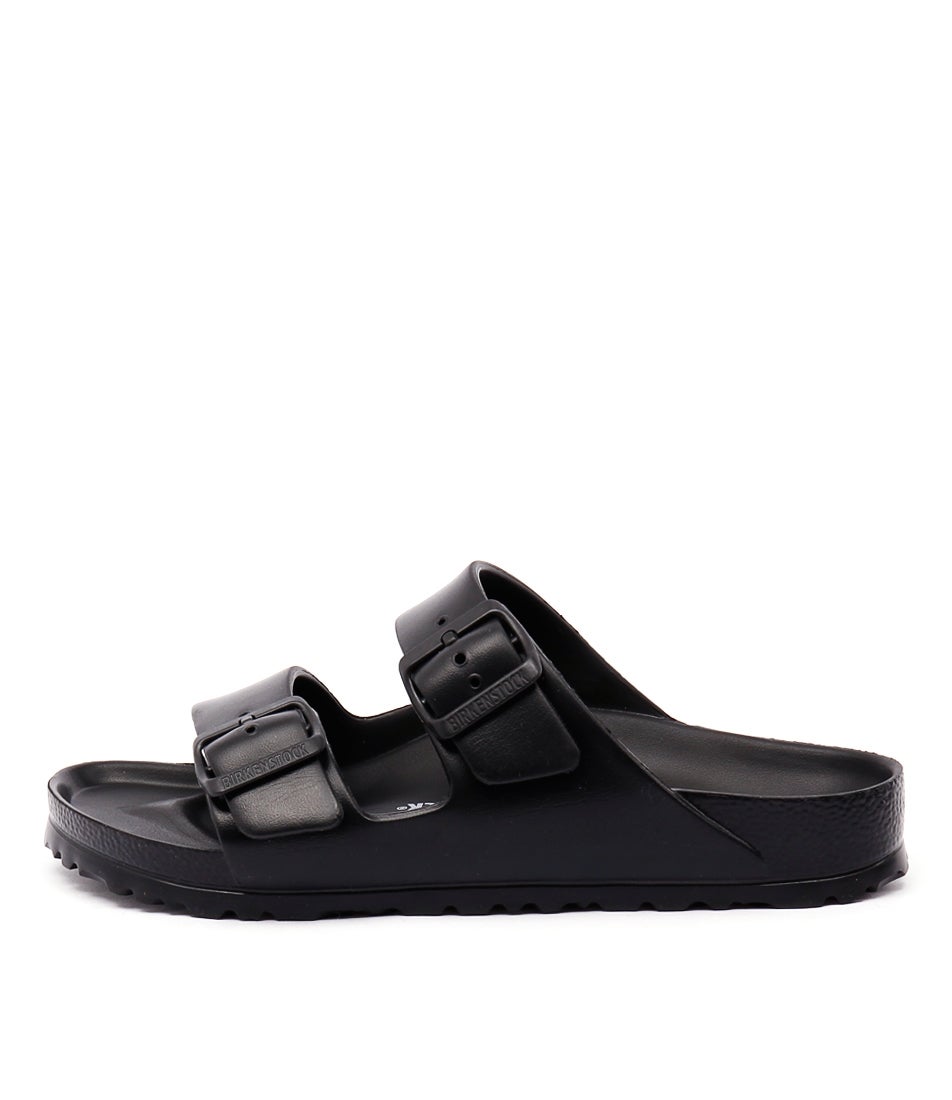 Arizona Mens Black Eva Slides