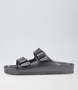 ARIZONA EVA MEN'S METALLIC ANTHRACITE EVA