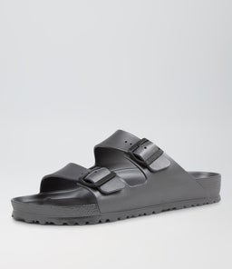 ARIZONA EVA MEN'S METALLIC ANTHRACITE EVA