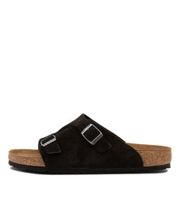 ZURICH BLACK SUEDE NUBUCK
