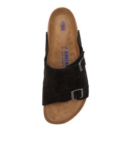 ZURICH BLACK SUEDE NUBUCK