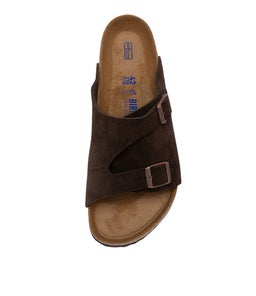 ZURICH MOCCA SUEDE NUBUCK