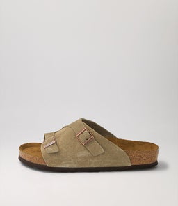 ZURICH TAUPE SUEDE NUBUCK