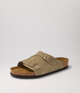 ZURICH TAUPE SUEDE NUBUCK