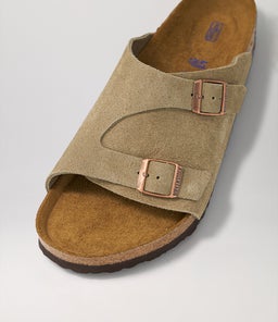 ZURICH TAUPE SUEDE NUBUCK