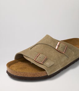 ZURICH TAUPE SUEDE NUBUCK