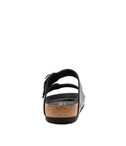 ARIZONA BIG BUCKLE BLACK OILED LEATHER