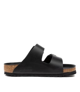 ARIZONA BIG BUCKLE BLACK OILED LEATHER