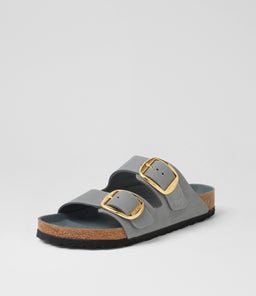 ARIZONA BIG BUCKLE BASALT GREY OILED LEATHER