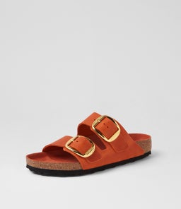 ARIZONA BIG BUCKLE BURNT ORANGE OILED LEATHER
