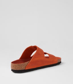 ARIZONA BIG BUCKLE BURNT ORANGE OILED LEATHER