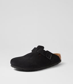 BOSTON SFB BLACK SUEDE
