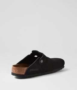 BOSTON SFB BLACK SUEDE