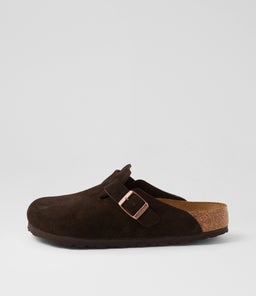 Boston Sfb Mocca Suede Flat Shoes Boston Sfb Mocca Suede Flat Shoes
