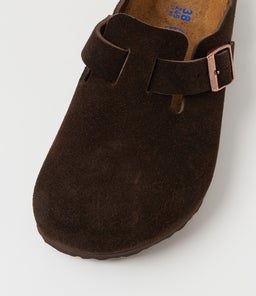 BOSTON SFB MOCCA SUEDE
