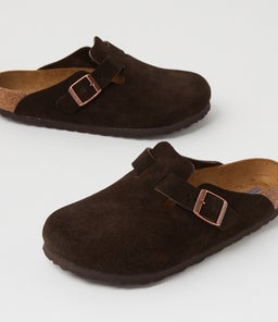 BOSTON SFB MOCCA SUEDE