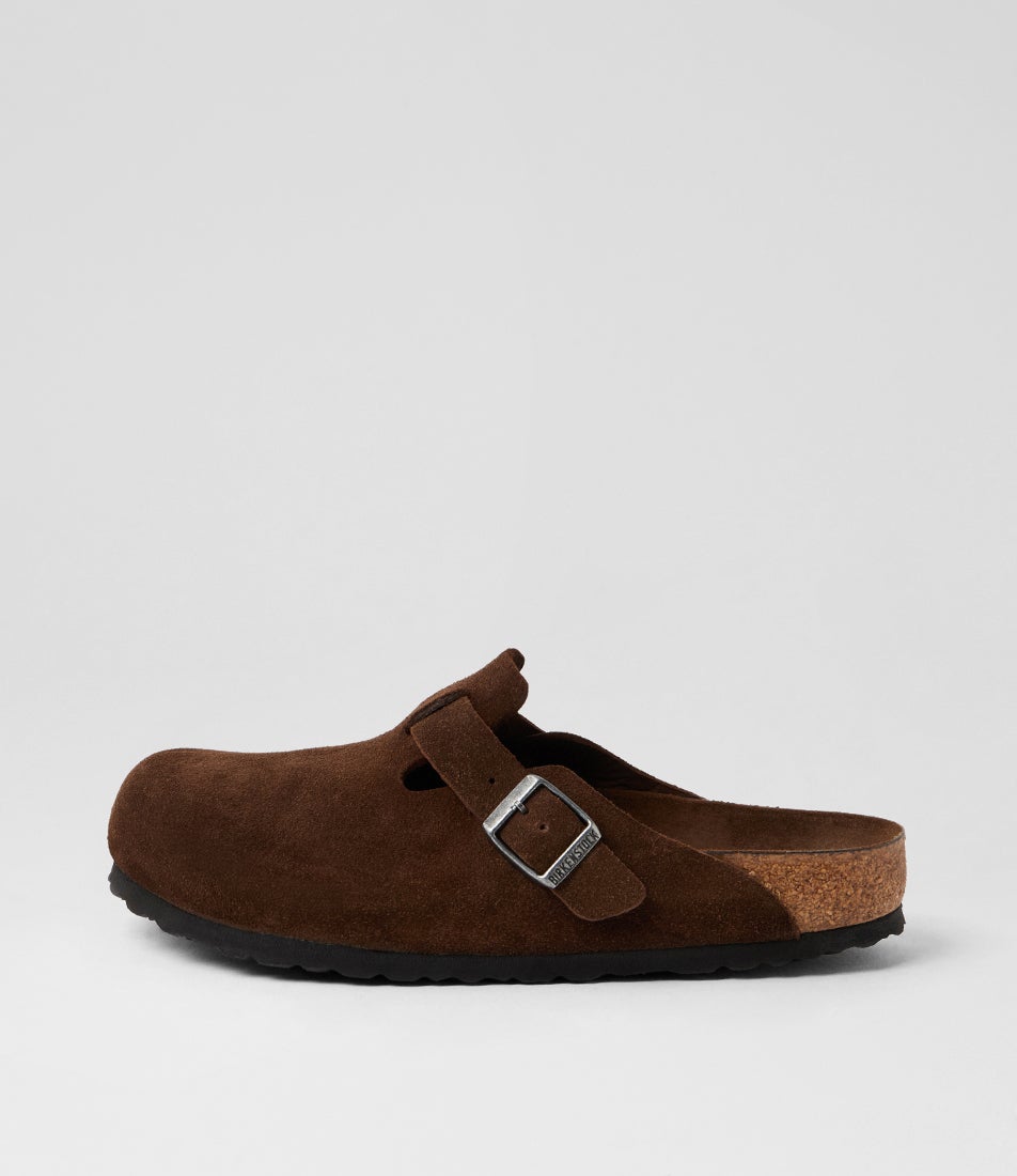 Boston Soft Footbed Carafe Suede Sandals Boston Soft Footbed Carafe Suede Sandals