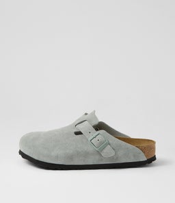 BOSTON SFB PURE SAGE SUEDE