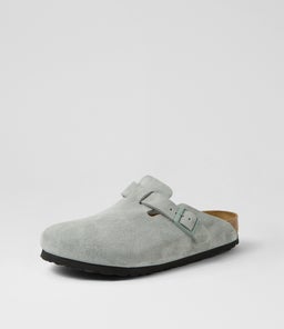 BOSTON SFB PURE SAGE SUEDE
