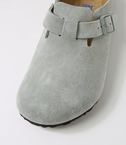BOSTON SFB PURE SAGE SUEDE