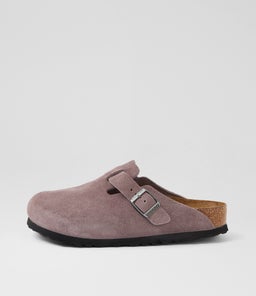 BOSTON SFB FADED PURPLE SUEDE