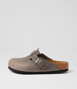 Boston Soft Footbed Iron Oiled Leather Flat Shoes Boston Soft Footbed Iron Oiled Leather Flat Shoes