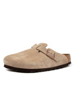 BOSTON SFB TAUPE REGULAR SUEDE LEATHER
