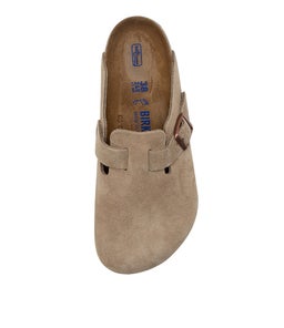BOSTON SFB TAUPE REGULAR SUEDE LEATHER