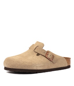 BOSTON SFB TAUPE SUEDE