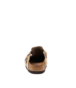 BOSTON SFB TAUPE SUEDE