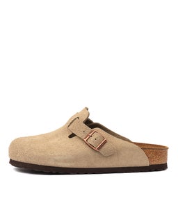 BOSTON SFB TAUPE SUEDE