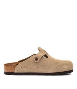 BOSTON SFB TAUPE SUEDE