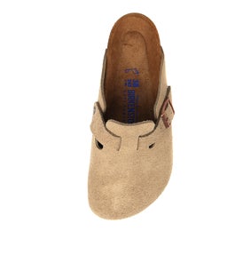 BOSTON SFB TAUPE SUEDE