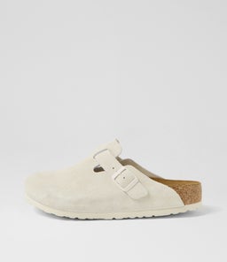 BOSTON SFB ANTIQUE WHITE SUEDE