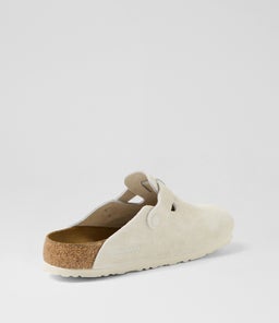 BOSTON SFB ANTIQUE WHITE SUEDE