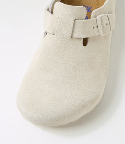 BOSTON SFB ANTIQUE WHITE SUEDE