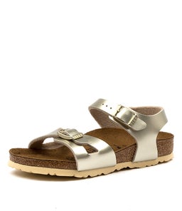RIO KIDS TOT BK GOLD BIRKOFLOR